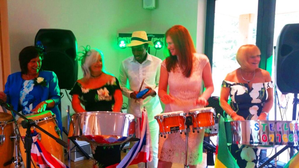 UK steel drum players Band Even wedding brides Love our Show+booking call 07766945663