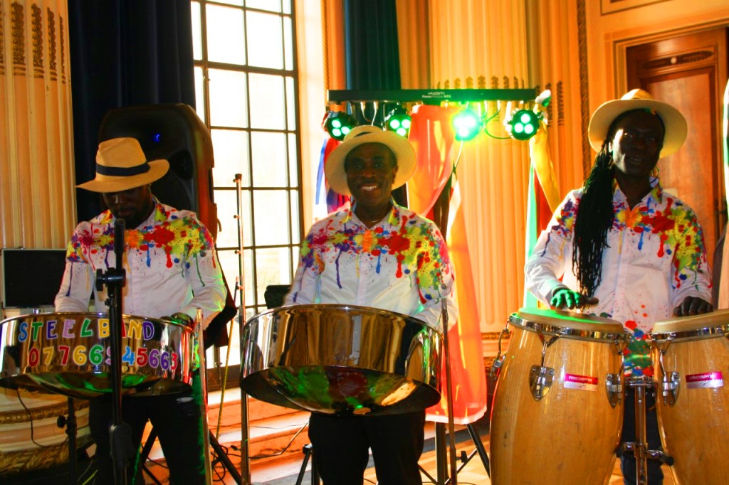 Caribbean Steel band Based in the UK Contact us on 07944432649 UK hire online on google internet uk CALL THIS NUMBER 07766945663