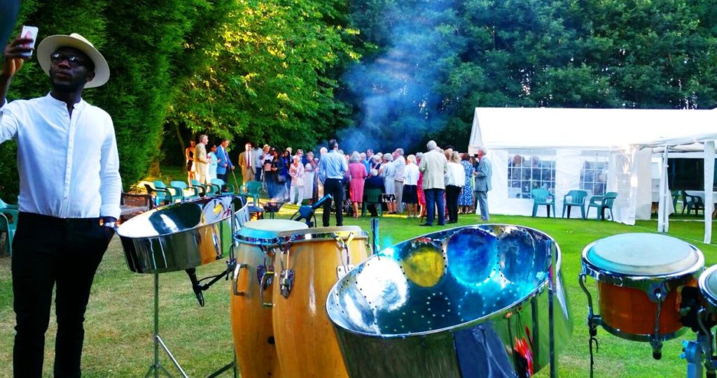 wedding Caribbean Steel Band in the UK London or Birmingham We are the One aour Number is 07944432649