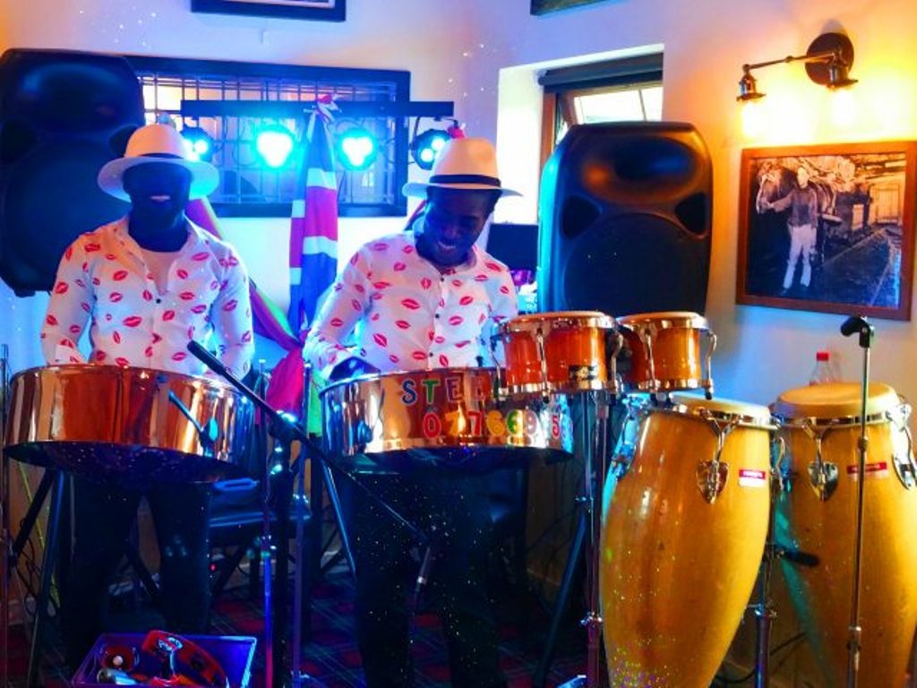 internet booking Caribbean steel drummers bands for party call, 07766945663 in the United Kingdom Weddings and Parties images 1024